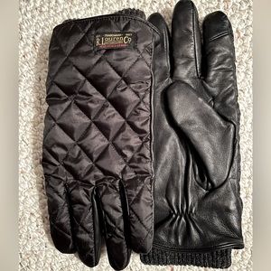 Polo Ralph Lauren Diamond Quilted Field Gloves medium large